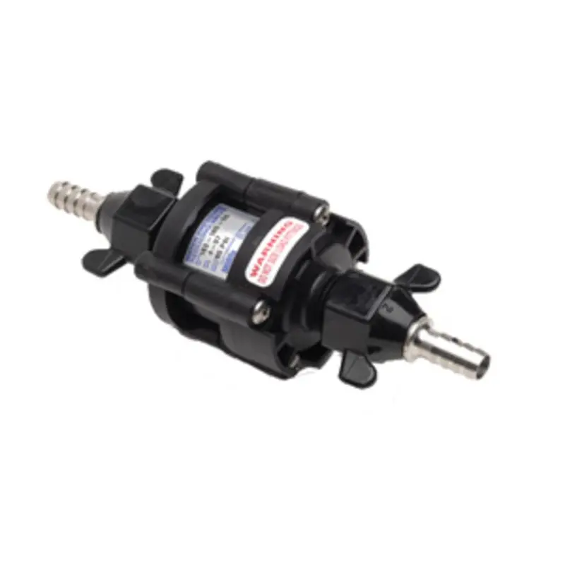 Shurflo 183-130-Ss Pressure Regulator – 30 Psi Output, 3/8-Inch Barb Inlet/Outlet, Stainless Steel Fittings 1