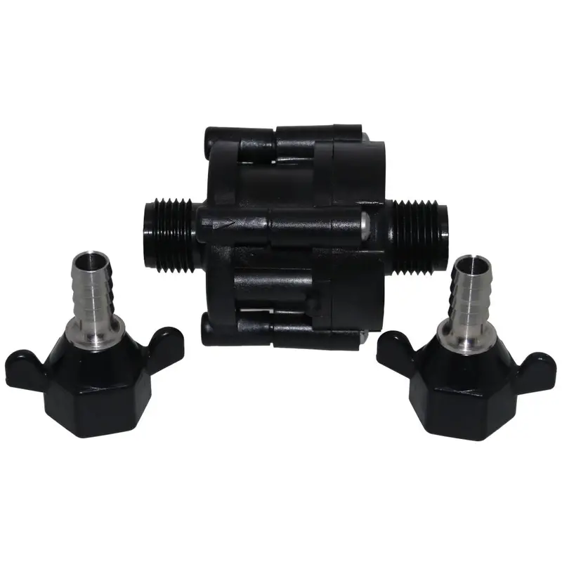Shurflo 183-150-Ss Pressure Regulator – 50 Psi Output, 3/8-Inch Barb Inlet/Outlet, Stainless Steel Fittings 1