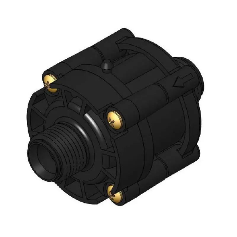 Shurflo 183-165-Nf Pressure Regulator – 65 Psi Output, 1/2-Inch Nst Threads, No Fittings Included 2