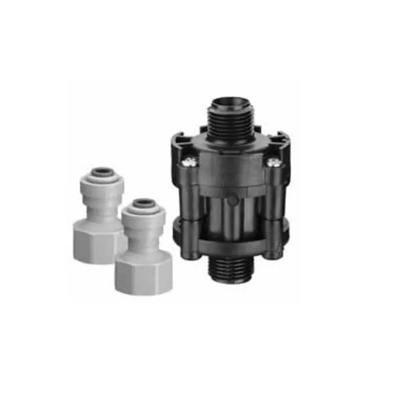 Shurflo 183-165-Qc38 Pressure Regulator – 65 Psi Output, 3/8-Inch Jg Compression Fittings 1