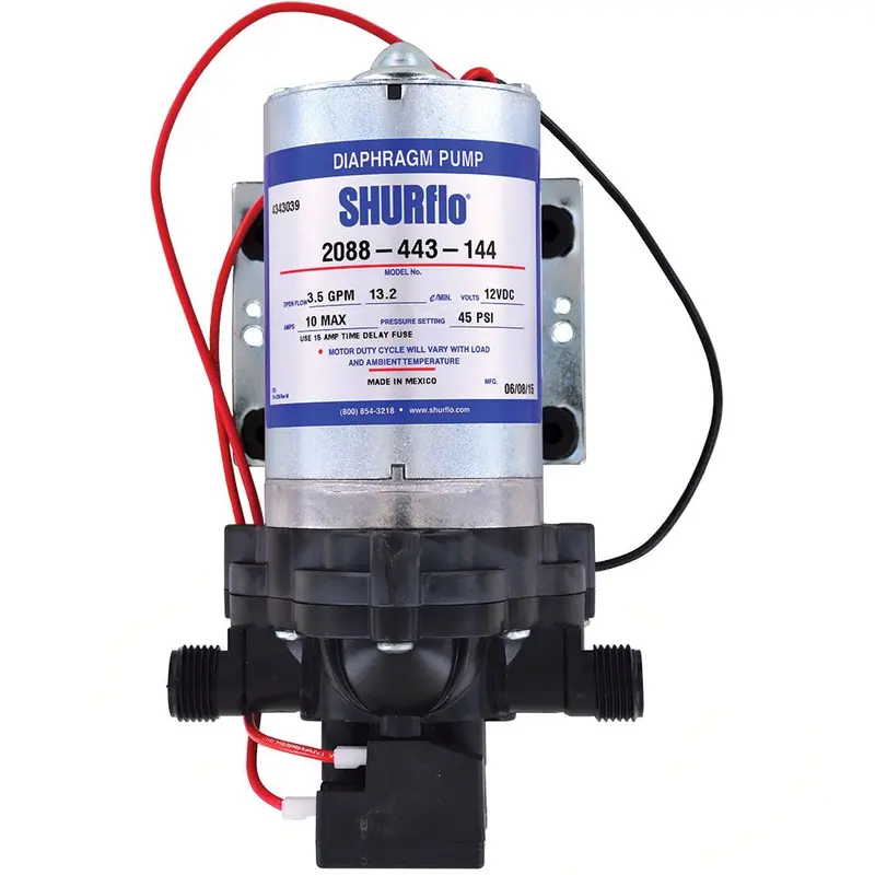 Shurflo 2088-443-144 12V Dc Delivery Pump – 3.5 Gpm, 45 Psi, 1/2" Mpt 1