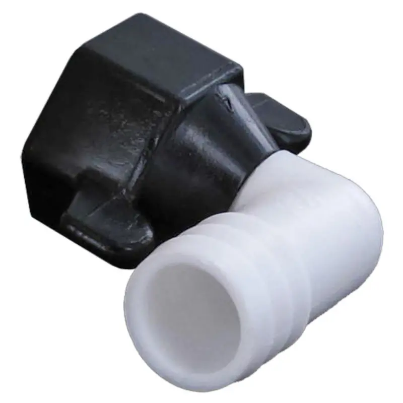 Shurflo 234-3936 Poly Wingnut Swivel Elbow – 1/2" Fnpt X 5/8" Barb 1
