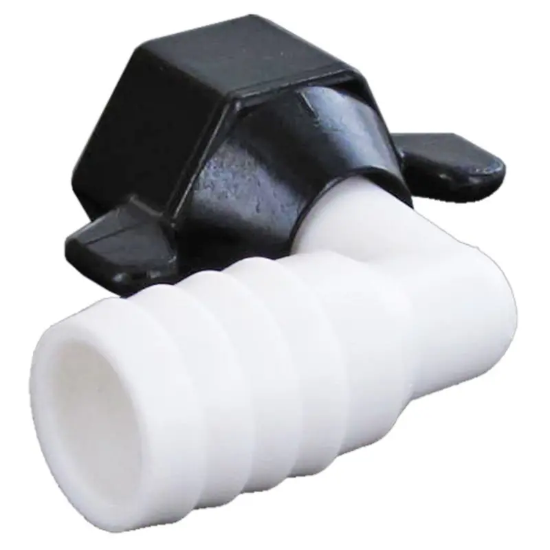 Shurflo 234-3946 Poly Wingnut Swivel Elbow – 1/2" Fnpt X 3/4" Barb 1