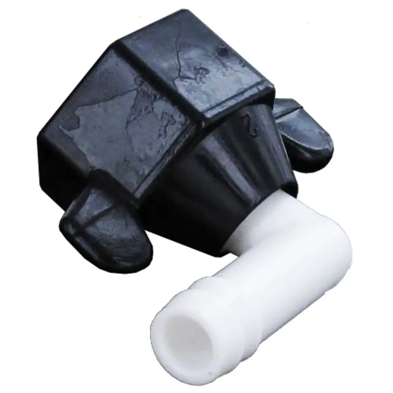 Shurflo 244-3916 Nylon Wingnut Swivel Elbow – 1/2" Fnpt X 3/8" Barb 1