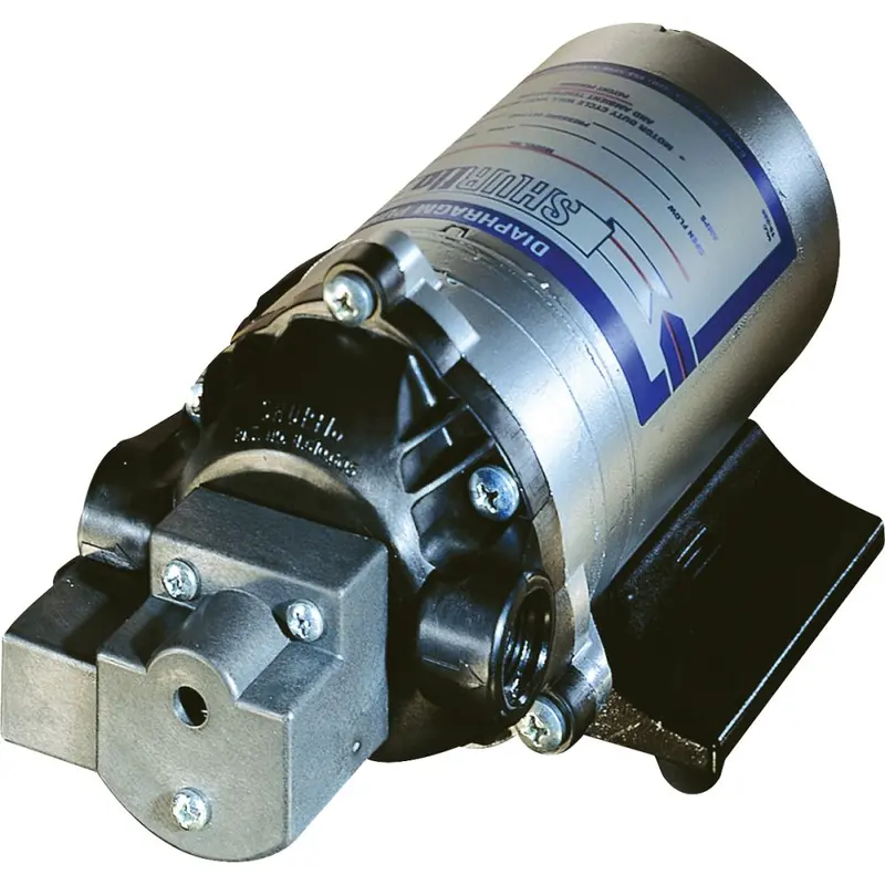 Shurflo 24Vac Low-Pressure Delivery Pump – 1.1 Gpm At 45 Psi, 3/8" Fpt Ports 1
