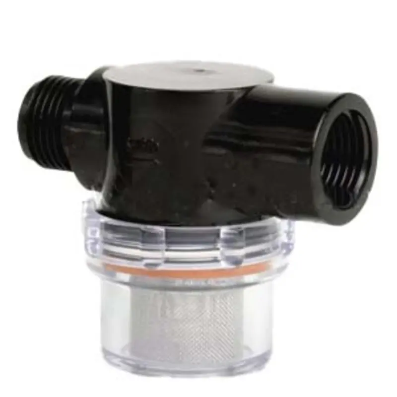 Shurflo 255-213 Twist-On Strainer With ½" Npsm Inlet 1