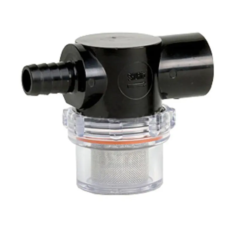 Shurflo 255-223 Twist-On In-Line Strainer With ½" Barb Inlet 1