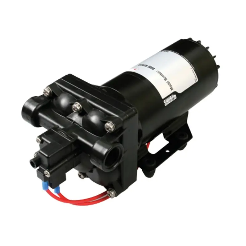 Shurflo 5000 Series 12V Diaphragm Pump – 5 Gpm, Pvs 60Sw Model With 1/2" Npt Ports 1