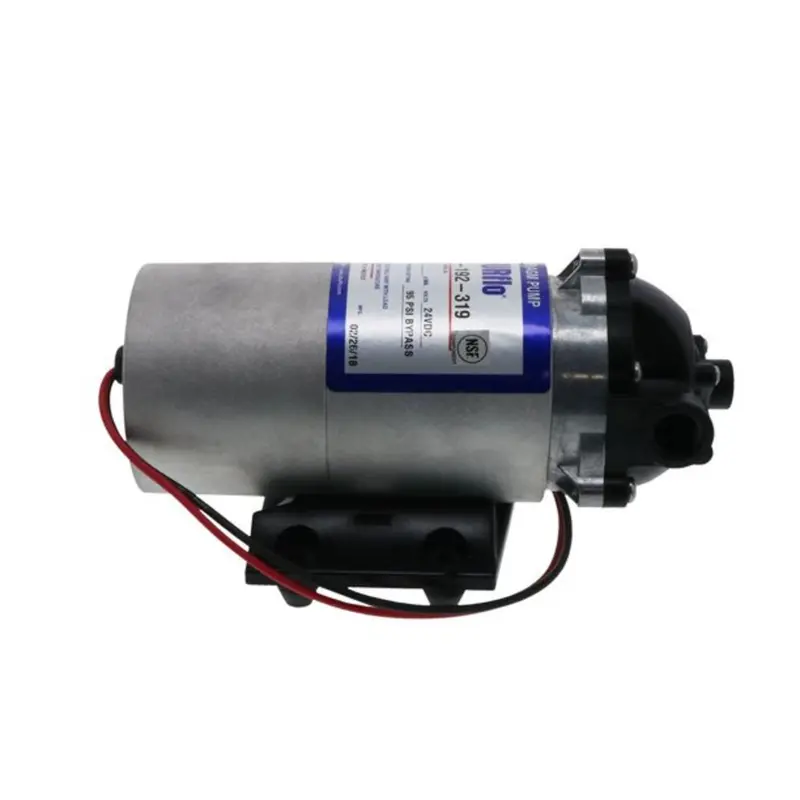 Shurflo 8075-111-319 Ro Booster Pump – 3/8" Fnpt, 50 Gpd @ 90 Psi, 24V Dc 1
