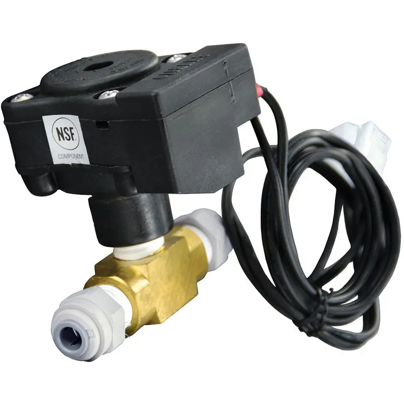 Shurflo Low-Pressure Shut-Off Switch With 1/4" Push-Fit Fitting & Pre-Wired Leads 1