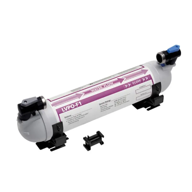 Shurflo Lvpo-F1 Inline Carbon Block Starter Kit — 5-Micron With Cto (Chlorine, Taste & Odor) Filtration 1
