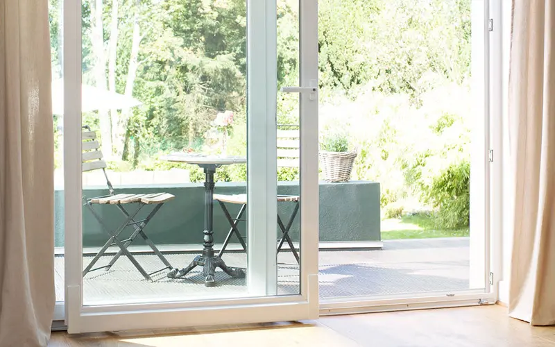 Siegenia Psk-200Z Plus Tilt-And-Slide Door System – 2.4M White Track Kit 1