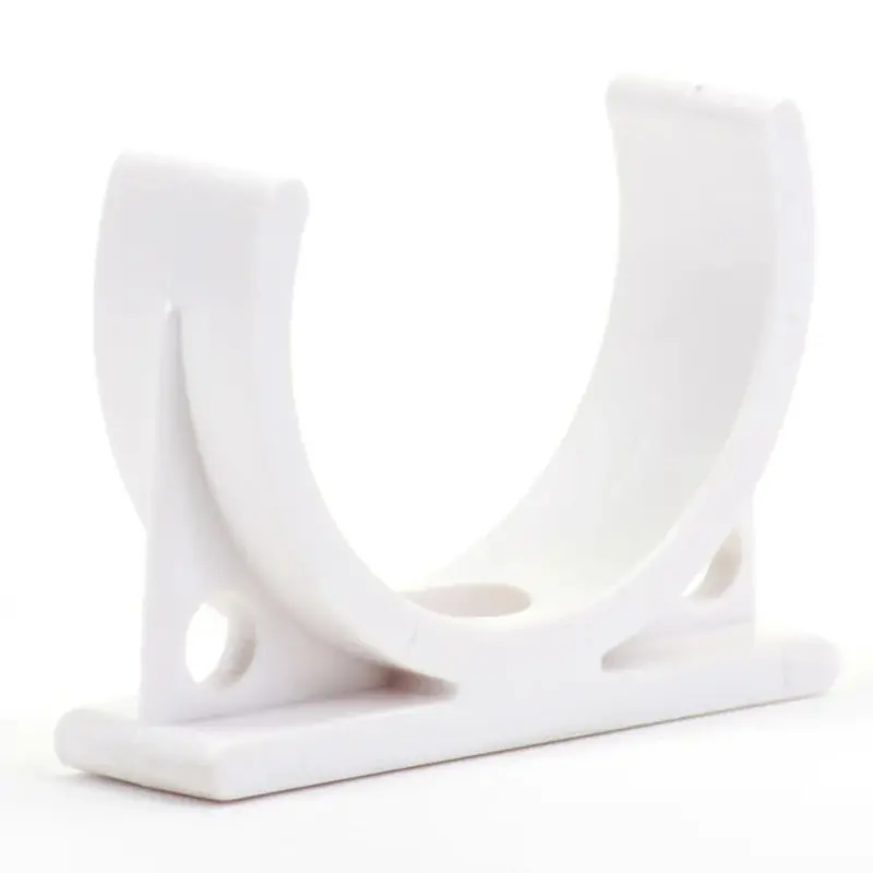 Single 2.5-Inch Diameter Mounting Clip For Secure Component Attachment 1