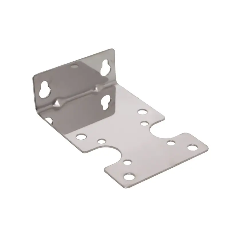 Single-Housing Mounting Bracket Compatible With 10" And 20" Standard Filter Canisters 1