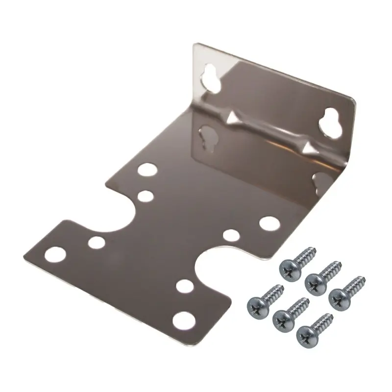 Single Slim-Line Filter Housing Mounting Bracket Installation Kit 1