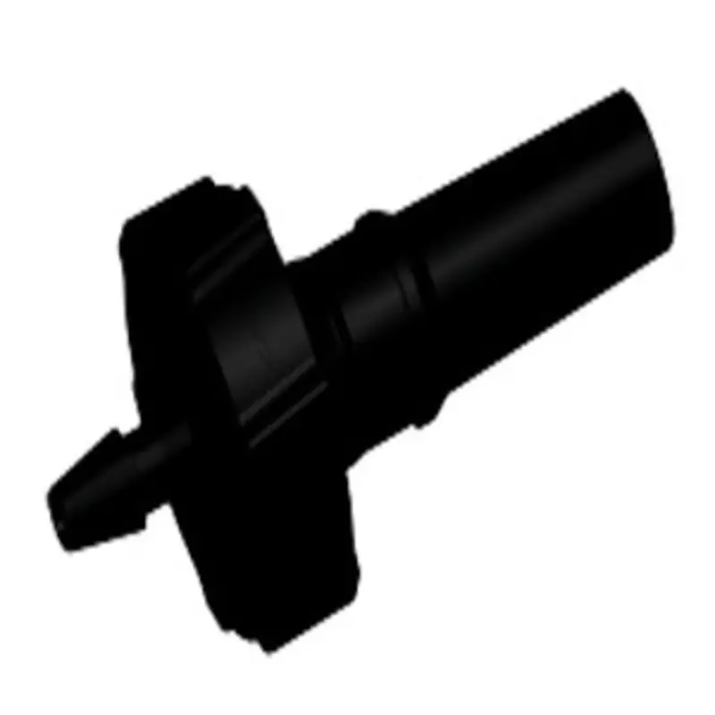 Slm2131 Black Nylon Male Slip Luer Fitting – 1/16" Barb 1