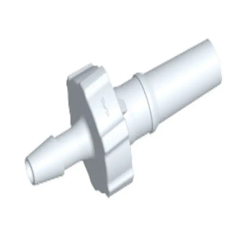 Slm3170 Natural Pvdf Male Slip Luer Connector – 3/32" Hose Barb 1