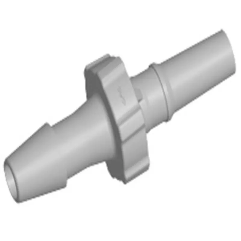 Slm51 Natural Polypropylene Male Slip Luer Fitting – 5/32" Barb 1