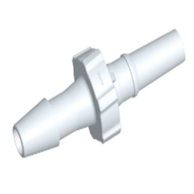 Slm5130 White Nylon Male Slip Luer Connector – 5/32" Hose Barb 1