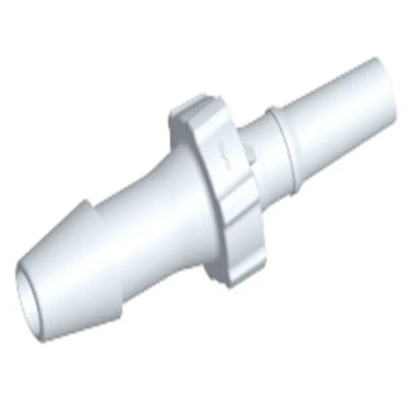 Slm6170 Natural Pvdf Male Slip Luer Connector – 3/16" Hose Barb 1