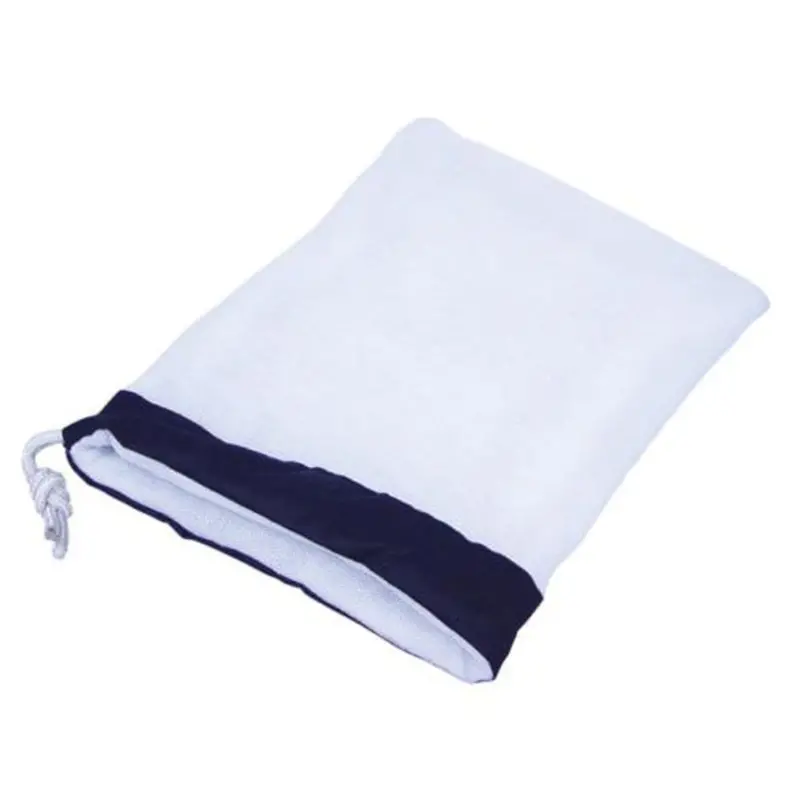 Small Ecoplus Pump Protection Filter Bag – 6.5" × 9" Fine-Mesh Debris Trap 1