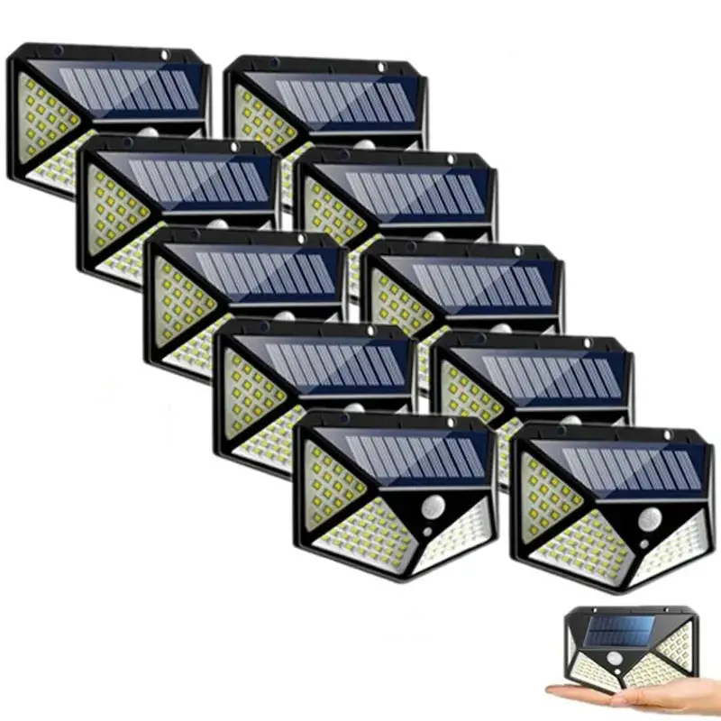 Smart Solar Wall Light With Motion Detection For Entryways And Driveways 1