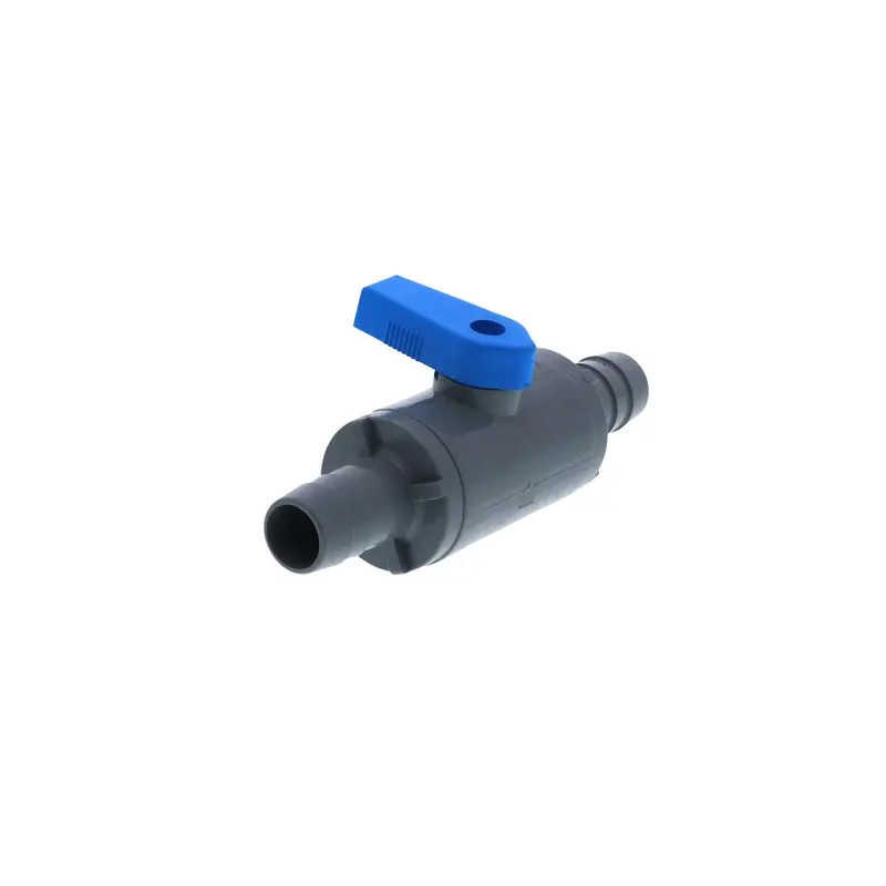 Smc 1/2-Inch Id Double-Barb Pvc Inline Ball Valve 1