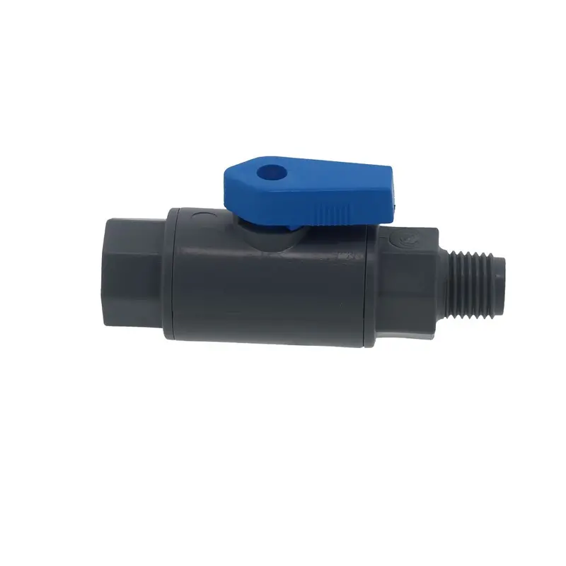 Smc 6380490 Pvc Ball Valve – 1/4" Fnpt × 1/4" Mnpt 2