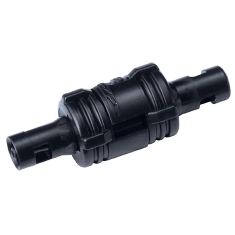 Smc01Mblk Black Non-Valved Inline Coupling Set – 1/16" Hose Barb 1