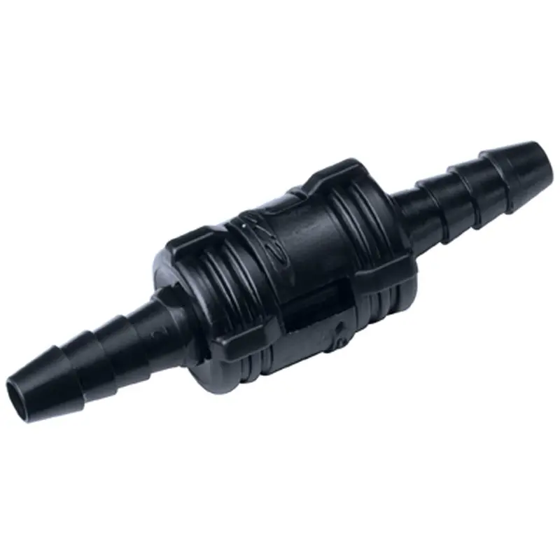 Smc02Mblk Black Non-Valved Inline Coupling Kit – 1/8" Hose Barb 1