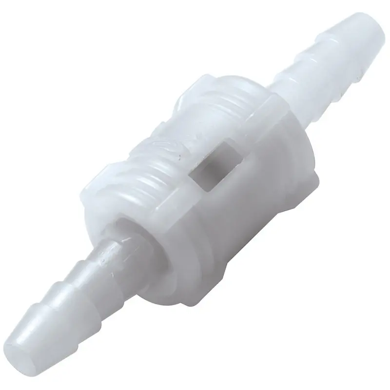 Smcd02 Valved In-Line Coupling Set – 1/8" Id Hose Barb 1