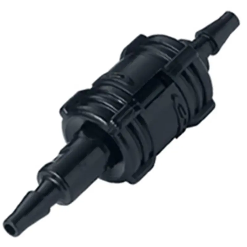 Smcdm3Mblk Valved In-Line Coupling Set – 3Mm Id Barb, Black 1