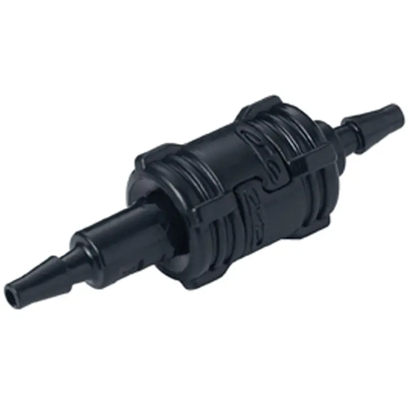 Smcm3Mblk Black Non-Valved Inline Coupling Set – 3 Mm Hose Barb 1