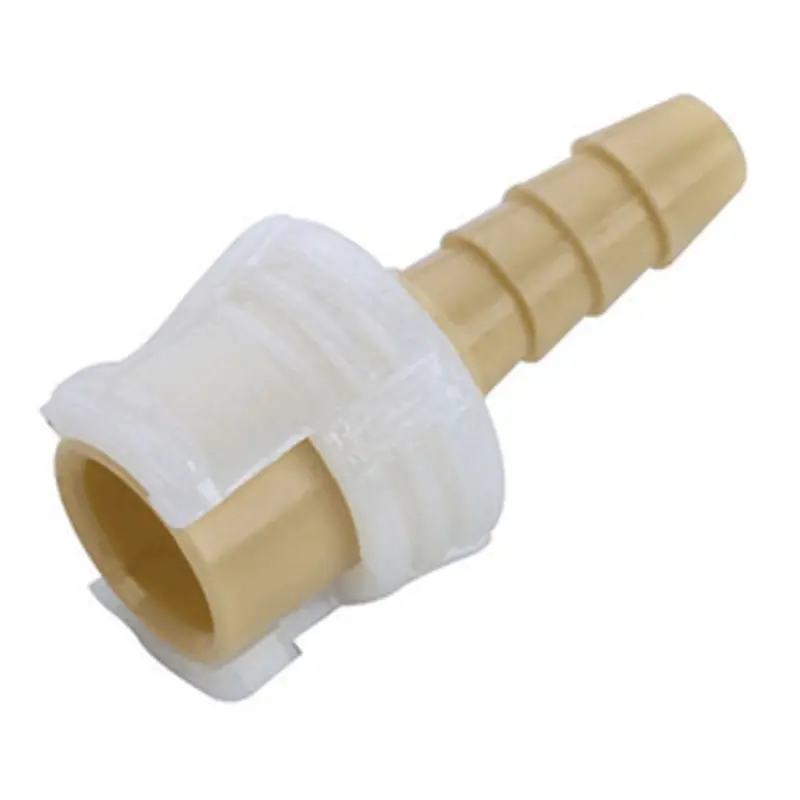Smf0212 Non-Valved Inline Coupling Body – 1/8" Hose Barb 1