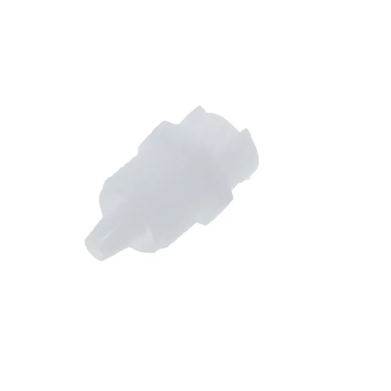 Smfpm02 Non-Valved Panel-Mount Coupling Body – 1/8" Id Barb 1