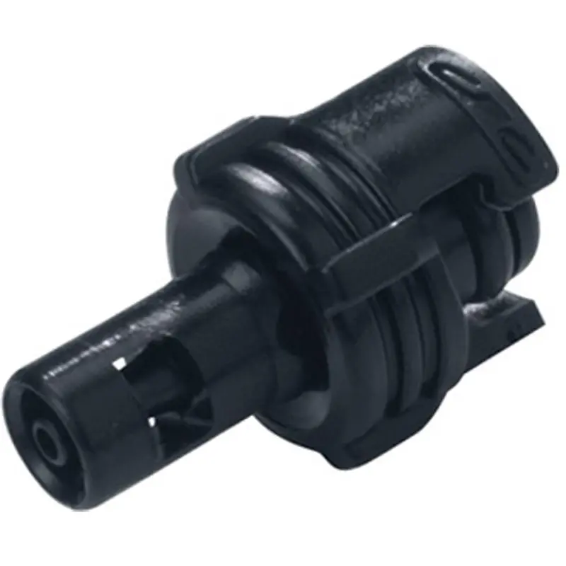 Smm01Mblk Non-Valved Inline Coupling Insert – 1/16" Hose Barb 1