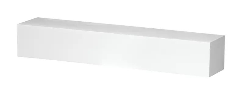 Smooth Beam Mantel – Minimalist Fireplace Shelf With Clean Edge Profile 1