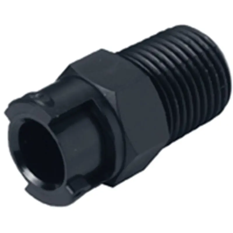 Smpt02Blk Non-Valved Male-Thread Coupling – 1/8" Mpt, Black 1