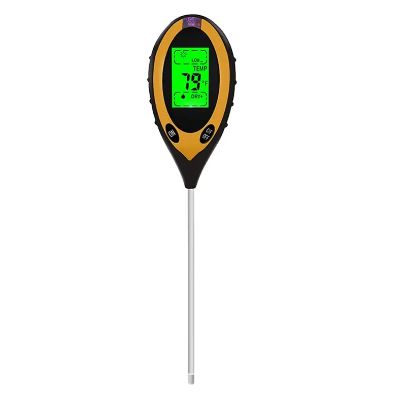 Soilsmart® Digital 4-In-1 Soil Tester For Ph, Moisture, Light & Fertility 1