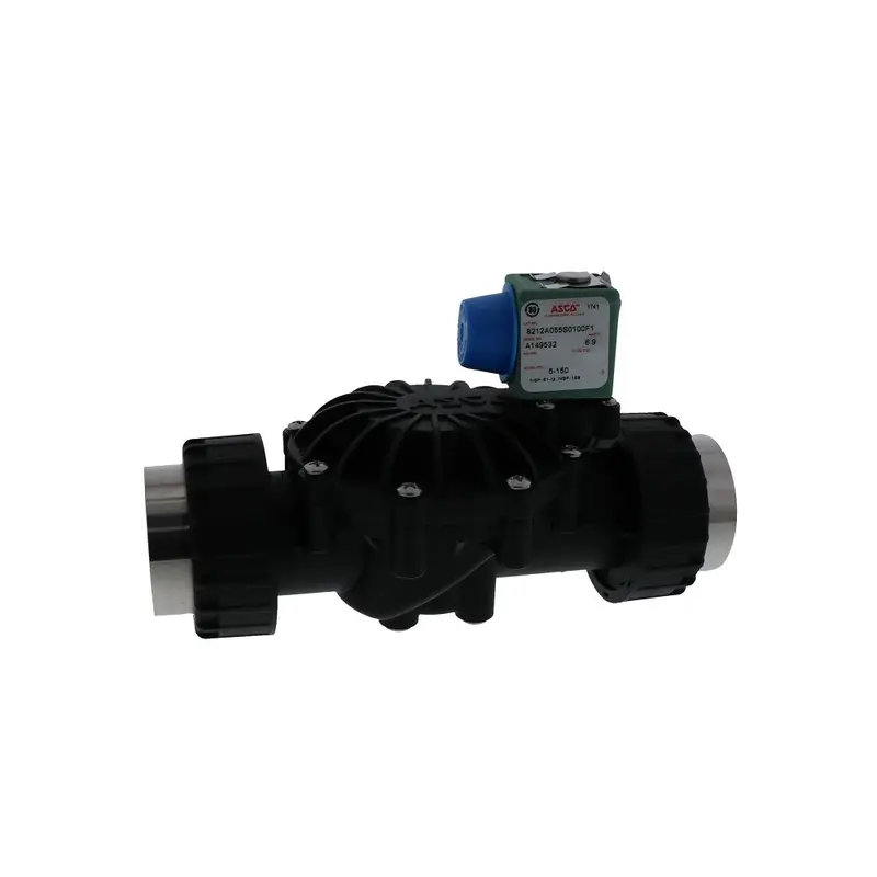 Solenoid Kit With Junction Box For Pro7, Pro15, Proe, Prof, And Proplus Ro Systems 1