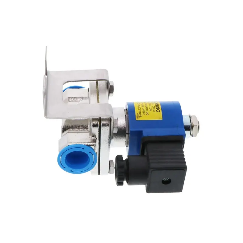 Solenoid Valve S212Yf02K7Dg4K – Stainless Steel, Normally Open, 1/2" Fpt, 110V Ac 1