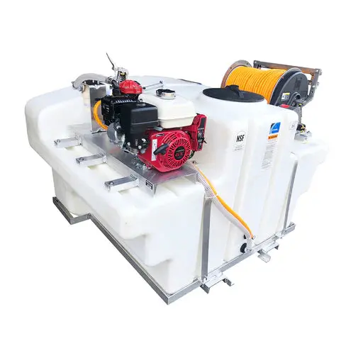 Space Saver Heavy-Duty Water Tank – 400-Gallon Capacity 1