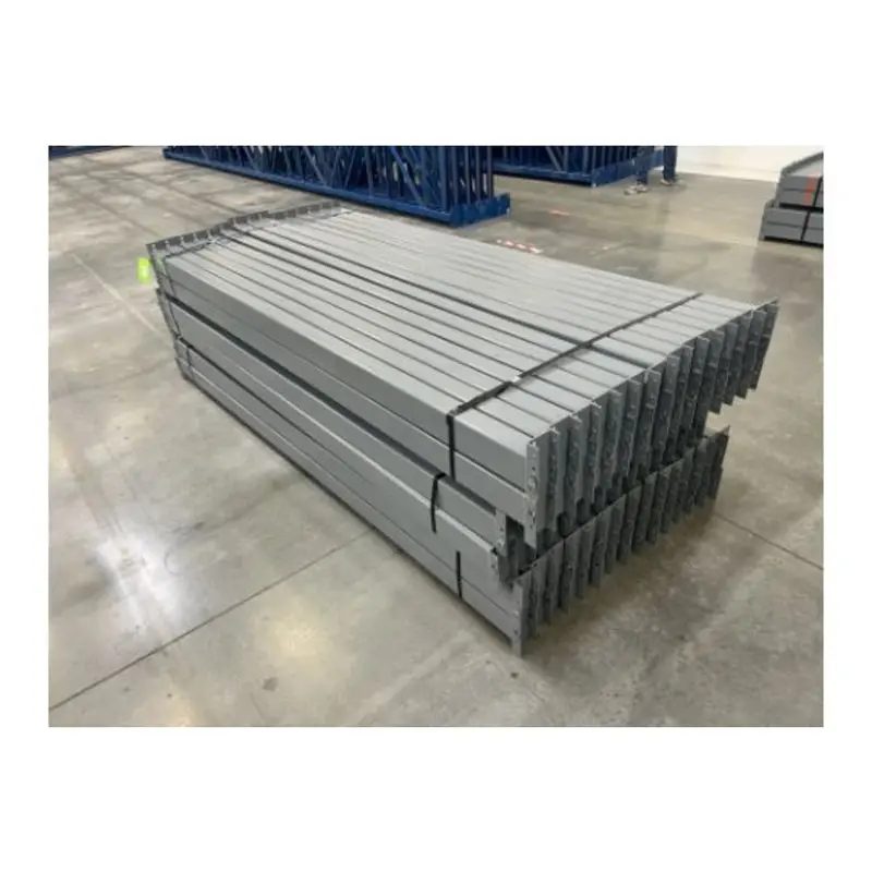 Speed Rack Teardrop Pallet Beam – 108" L X 4.125" W 1