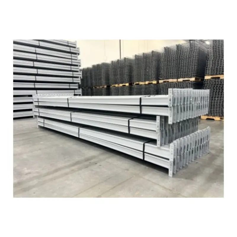 Speed Rack Teardrop Pallet Beam – 144" L X 3.25" W 1