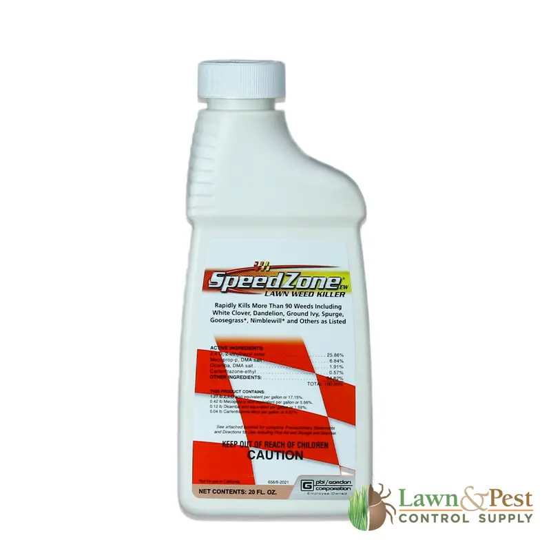 Speedzone Ew Broad-Spectrum Post-Emergent Herbicide For Cool- And Warm-Season Turf 1