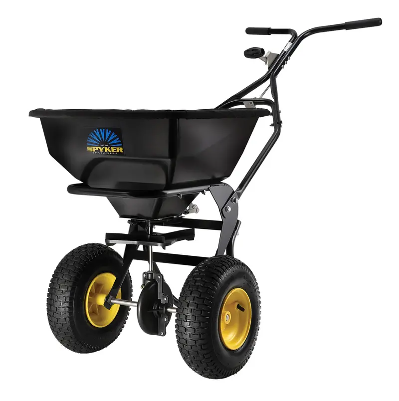 Spyker Ergo-Pro 50 Lb Broadcast Spreader With Precision Control (Spy50L-1P) 1