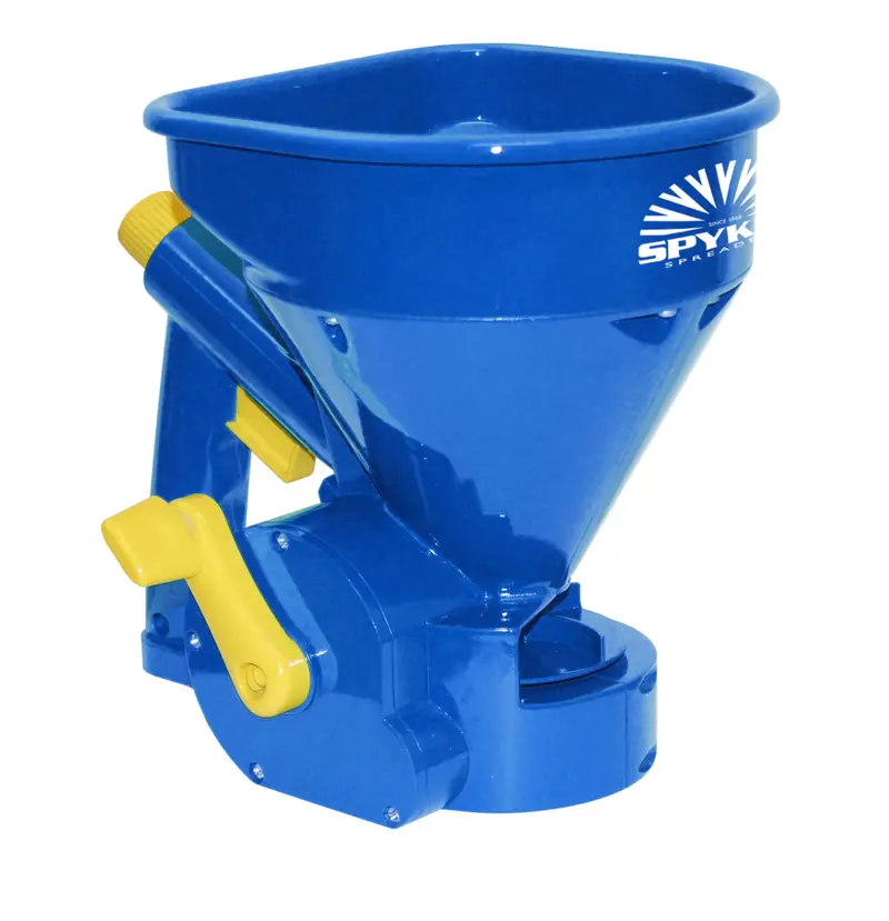 Spyker Hhs100 5 Lb All-Season Handheld Spreader – Lifetime Warranty Included 1