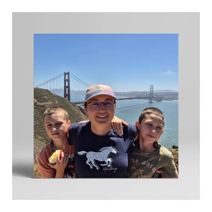 Square Canvas Print – Personalized Photo Artwork 1