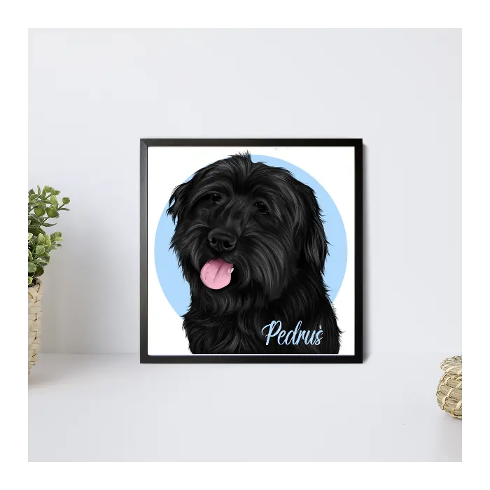 Square Framed Photo Display – Balanced And Stylish Wall Art 1
