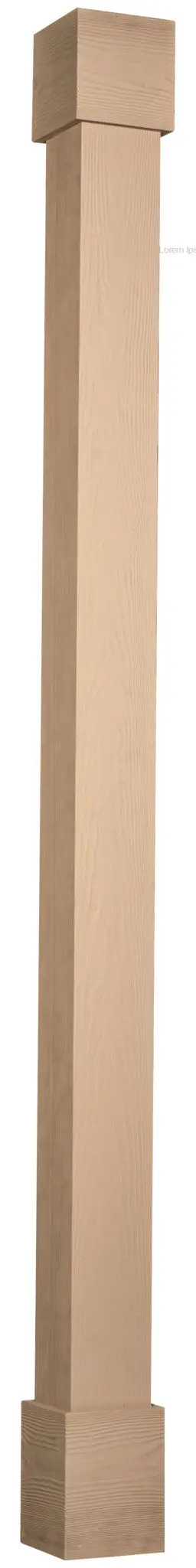 Square Porch Post Column 1